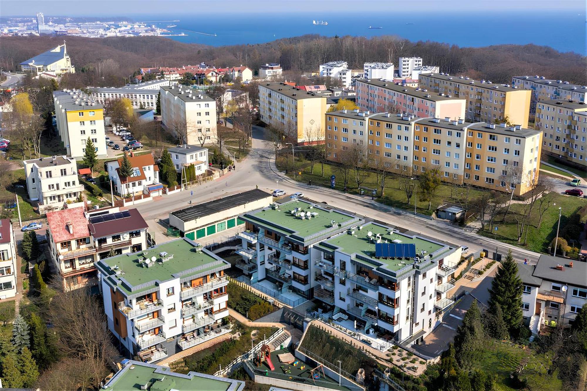 Flatbook - City Center Apartments Rezydencja Redlowo Gdynia Ngoại thất bức ảnh